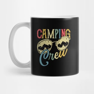 Camping Crew 2022 Camping Matching for Family Camper Group Mug